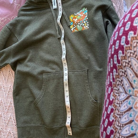 PHISH DICKS SPORTING GOODS ARENA 2022 Tour Hooded sweatshirt. EUC Size LRG - Picture 7 of 8